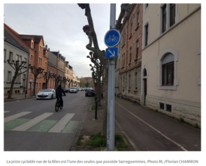 Lire la suite à propos de l’article Un collectif de cyclistes mécontents sur la place accordée aux vélos