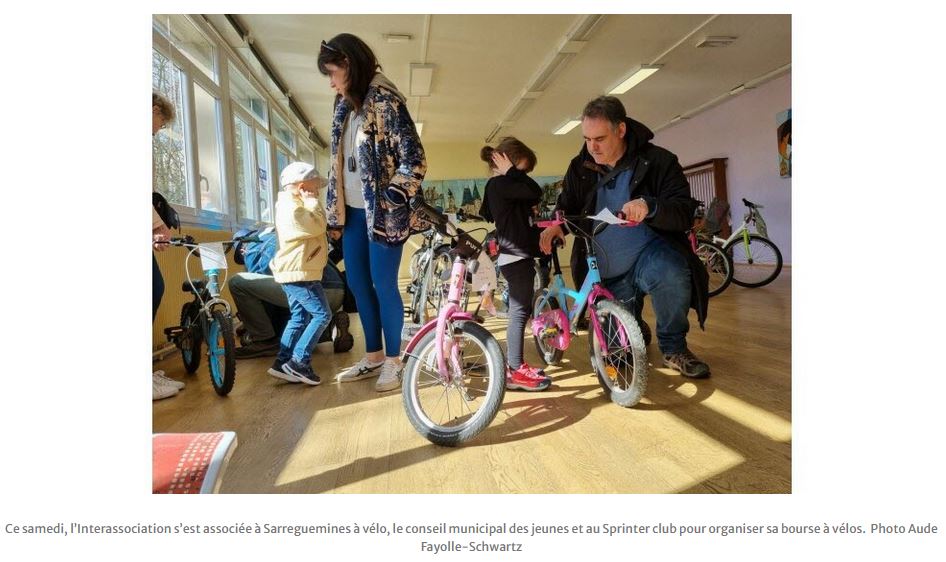 You are currently viewing Bourse aux vélos à Sarreguemines : le choix à petits prix et les bons conseils