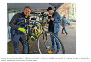 Lire la suite à propos de l’article Bourse aux vélos à Sarreguemines : carton plein pour l’Interassociation