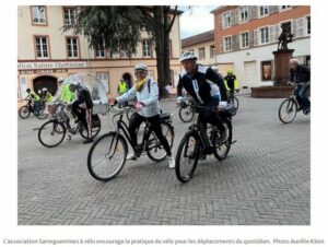 Lire la suite à propos de l’article Association Sarreguemines à vélo : « Ne pas avoir peur de prendre des décisions radicales »