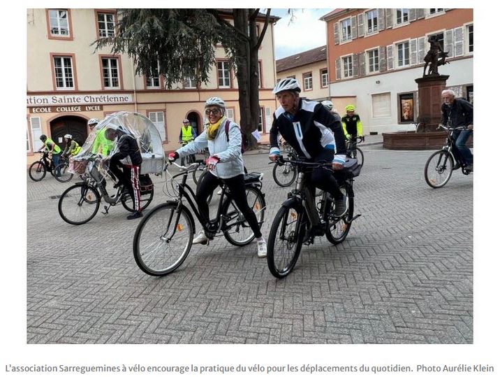 You are currently viewing Association Sarreguemines à vélo : « Ne pas avoir peur de prendre des décisions radicales »