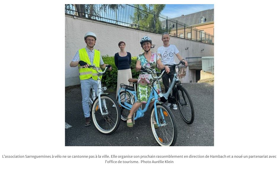 Lire la suite à propos de l’article Une sortie pour encourager l’usage du vélo et tester l’assistance électrique