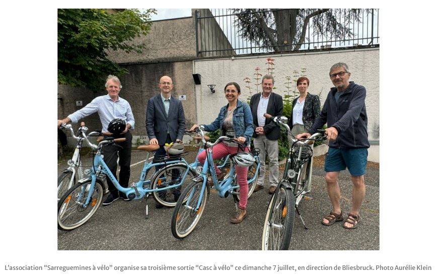 Lire la suite à propos de l’article 32 km à vélo de Sarreguemines à Bliesbruck pour découvrir l’étendue des pistes cyclables, ce 7 juillet