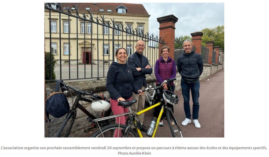 You are currently viewing Une sortie à vélo pour tester l’accès aux écoles et aux équipements sportifs