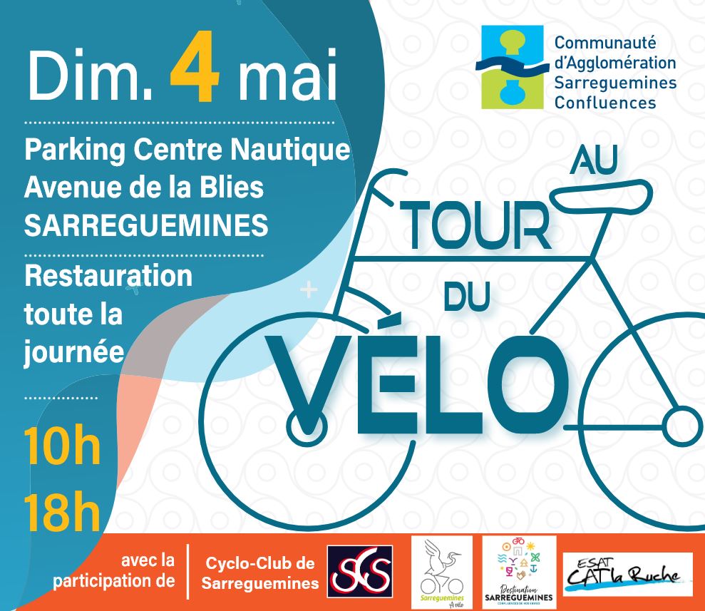 You are currently viewing Au Tour du Vélo – Dimanche 4 mai 2025